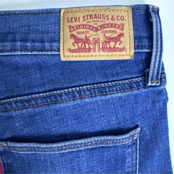 Levi Strauss & Co slimming boot women’s size 28 - Picture 9 of 10